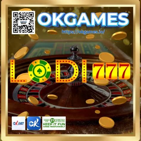 Lodi777: Ultimate Online Casino for Thrilling Games & Bonuses.